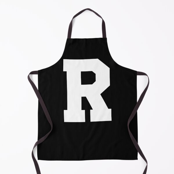 Item preview, Alphabet, White R, Sports letter R designed and sold by TheCultStuff.