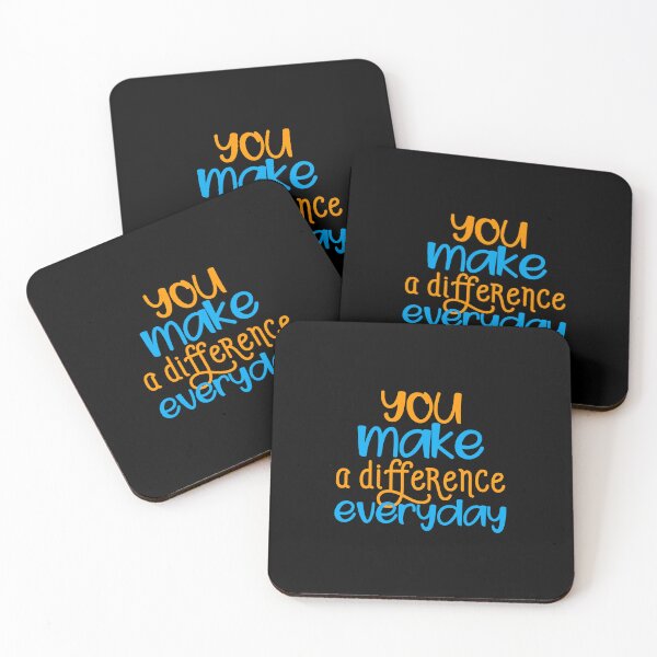 Item preview, You Make A Difference Everyday designed and sold by InnaPo ⭐⭐⭐⭐⭐.