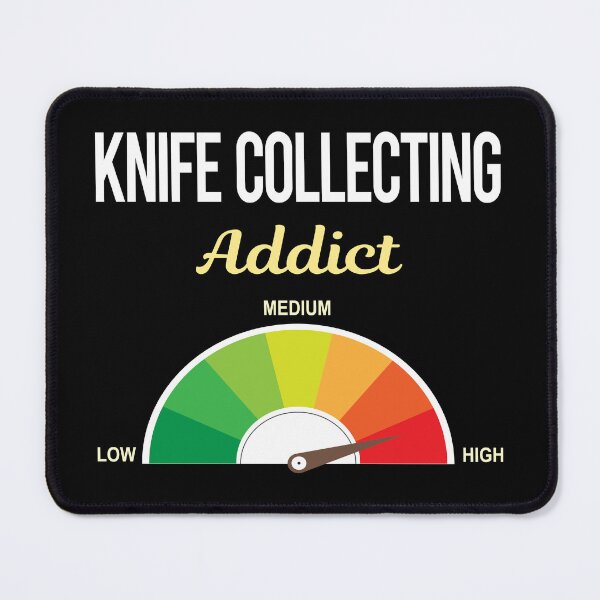 Item preview, Addict Knife Collecting designed and sold by PriscillaHerna.