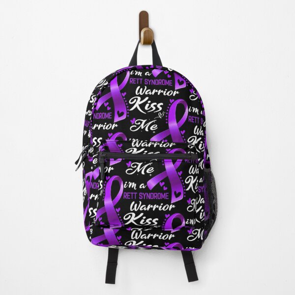 Item preview, Rett Syndrome Awareness Kiss Me I'm A Rett Syndrome Warrior Support Rett Syndrome Awareness Gifts designed and sold by IleneDuBuque.