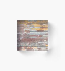 Wall no.16 Acrylic Block