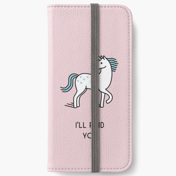 I Will by Grace Garcia iPhone Wallet