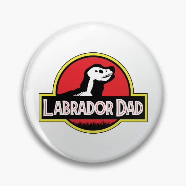 Artikelvorschau, (Für hellen Hintergrund) Jurassic Labrador Dad entworfen und verkauft von More Cute Dogs.