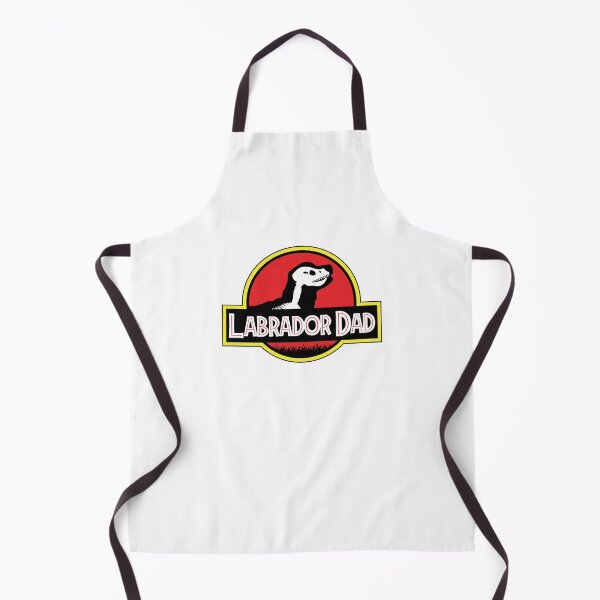 Item preview, (For Bright Background) Jurassic Labrador Dad designed and sold by More Cute Dogs.