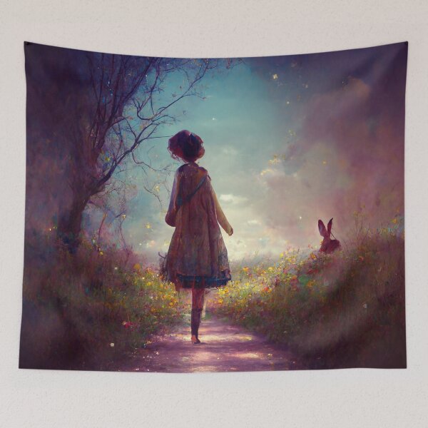 Item preview, Dreamy Crossroads Bunny Set 3 3/5 designed and sold by Staibshine.