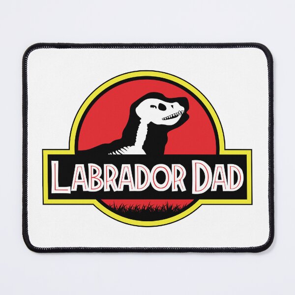 Item preview, (For Bright Background) Jurassic Labrador Dad designed and sold by More Cute Dogs.