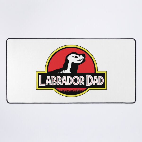 Item preview, (For Bright Background) Jurassic Labrador Dad designed and sold by More Cute Dogs.