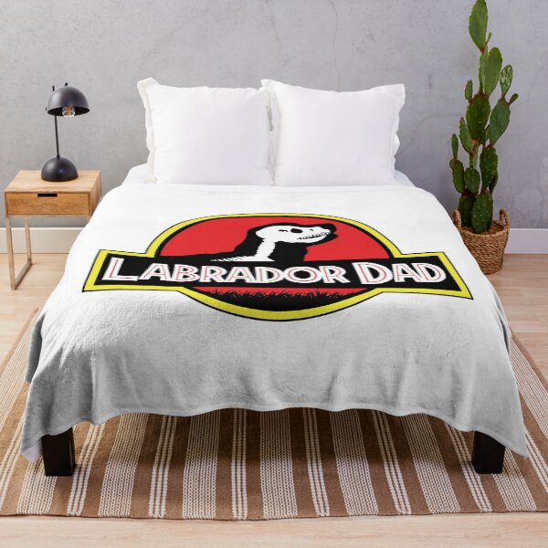 Item preview, (For Bright Background) Jurassic Labrador Dad designed and sold by More Cute Dogs.
