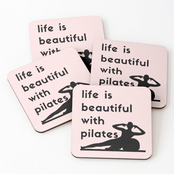 Item preview, doing pilates designed and sold by MYWMC.