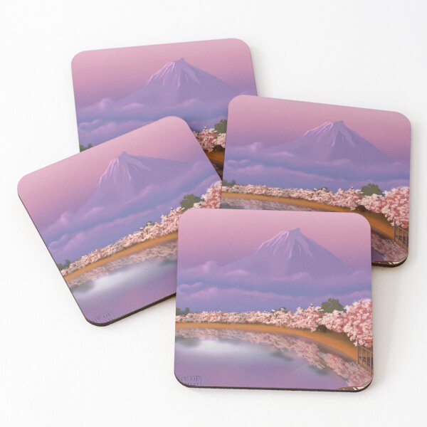 Item preview, Mountain in bloom designed and sold by Art-of-Enami.