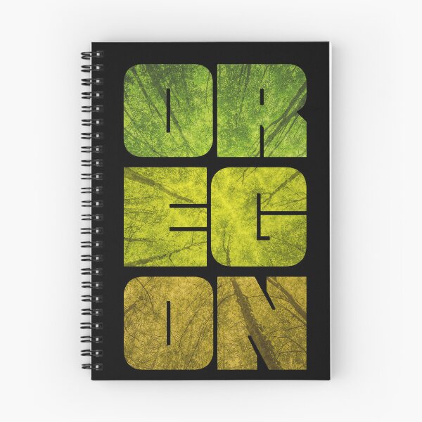 Item preview, OREGON Forest Tree Woods Theme designed and sold by Delightfully Cynical.