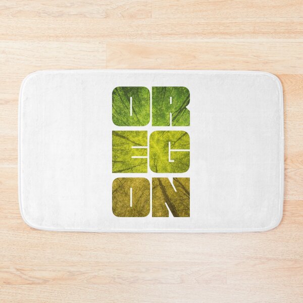 Item preview, OREGON Forest Tree Woods Theme designed and sold by Delightfully Cynical.