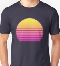 Camiseta unisex Synthwave Sun