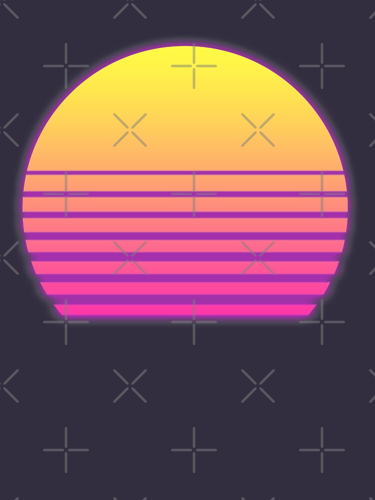 Synthwave Sun by christopper
