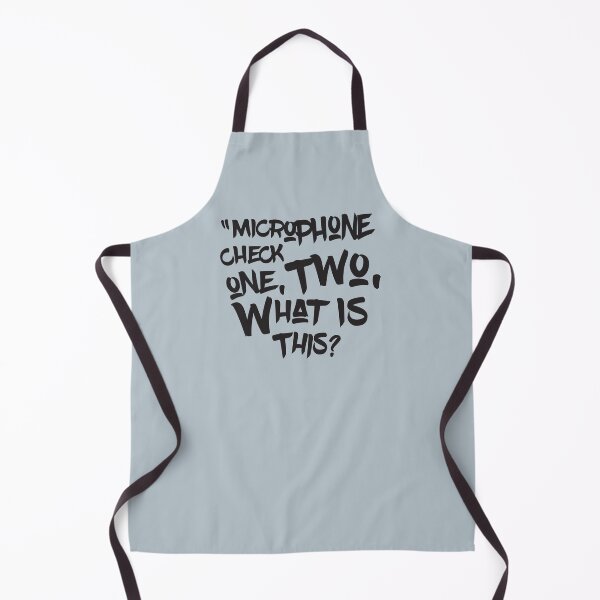 Item preview, Microphone Check One Two designed and sold by GoodnRich.