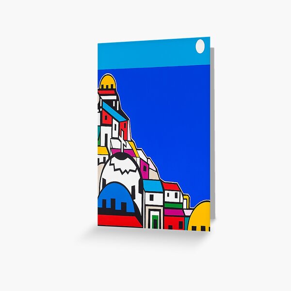 Amalfi Greeting Card