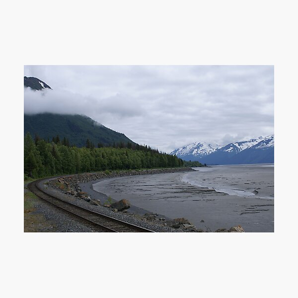 Curves Galore Photographic Print