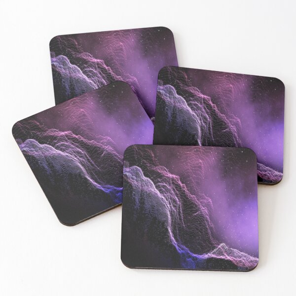 Item preview,   Cool purple nebula galaxy outer space Universe designed and sold by BEAUTY ⭐⭐⭐⭐⭐.