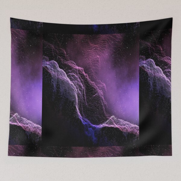 Item preview,   Cool purple nebula galaxy outer space Universe designed and sold by BEAUTY ⭐⭐⭐⭐⭐.