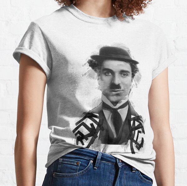 Charlot Camiseta clásica