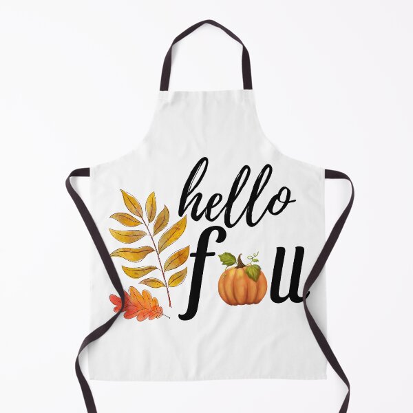 Item preview, Hello Fall - Autumn, Pumpkin, Twig and Leaves designed and sold by MyArt23.