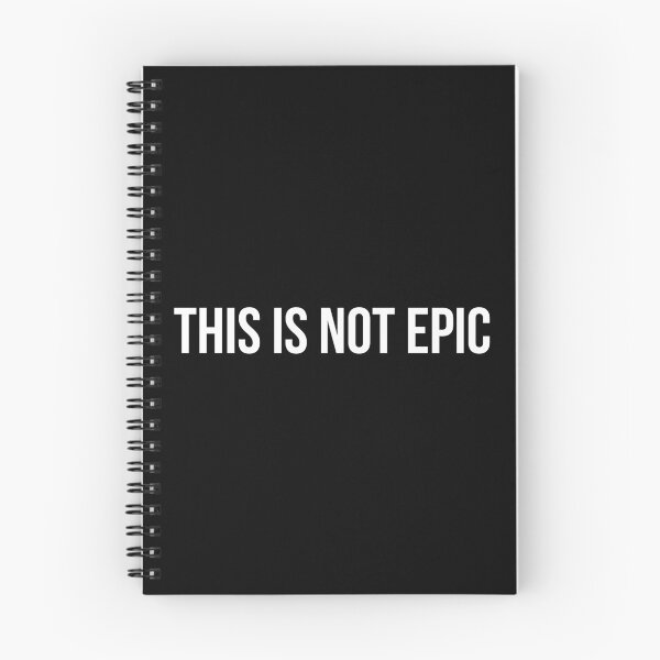 Item preview, This is not epic designed and sold by Laura-stbr.