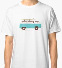Camiseta clásica Blue Van