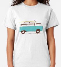 Camiseta clásica Blue Van