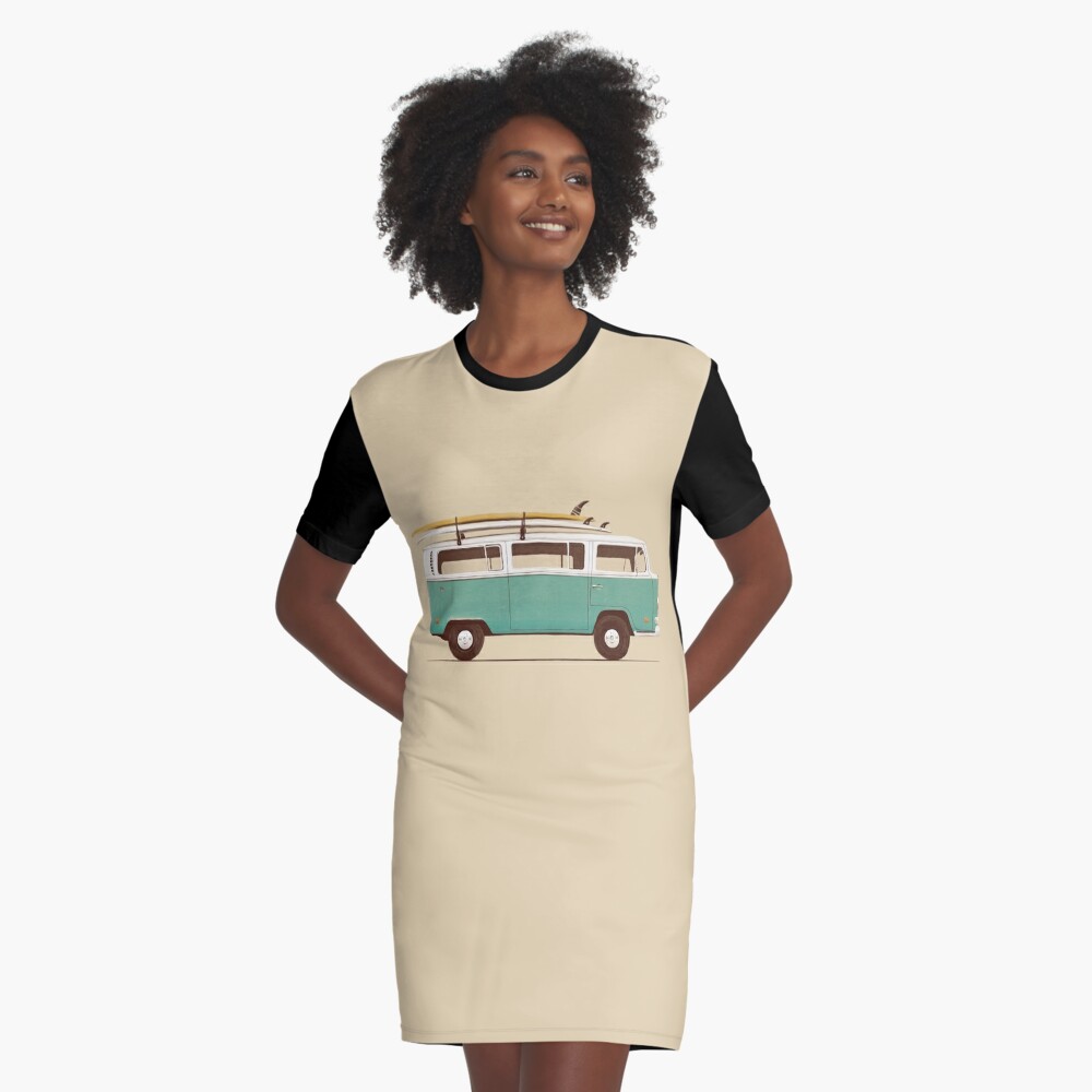 van t shirt dress