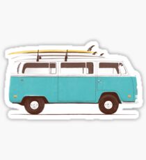 Pegatina Blue Van