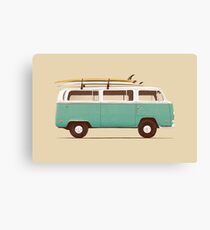 Lienzo Blue Van