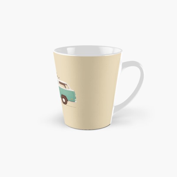 Blue Van Tall Mug