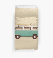 Blue Van Duvet Cover