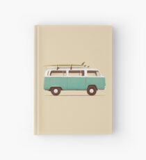 Blue Van Hardcover Journal