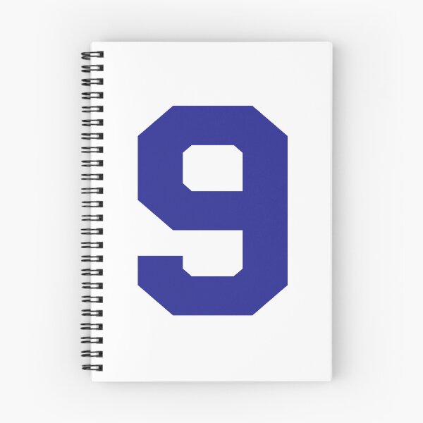 Item preview, Number 9, Blue nine, Sports number nine designed and sold by TheCultStuff.