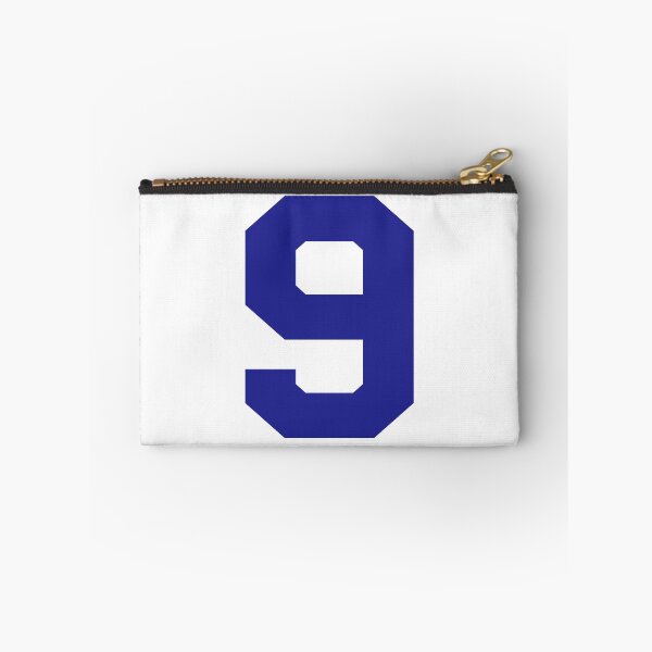 Item preview, Number 9, Blue nine, Sports number nine designed and sold by TheCultStuff.