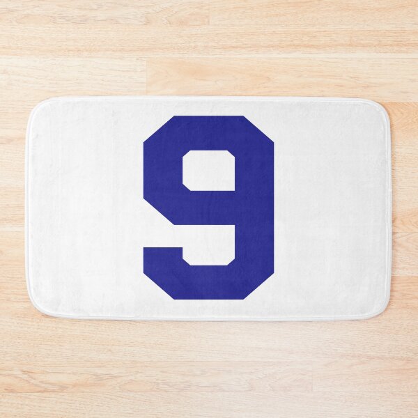Item preview, Number 9, Blue nine, Sports number nine designed and sold by TheCultStuff.