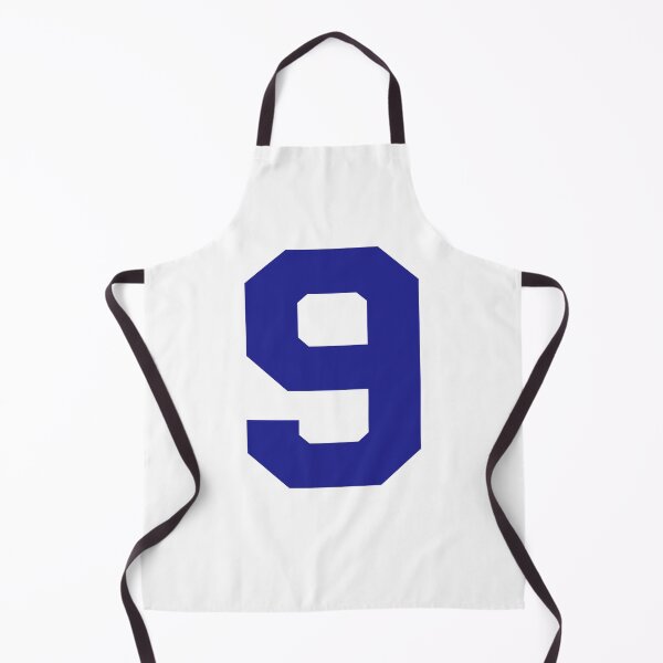 Item preview, Number 9, Blue nine, Sports number nine designed and sold by TheCultStuff.