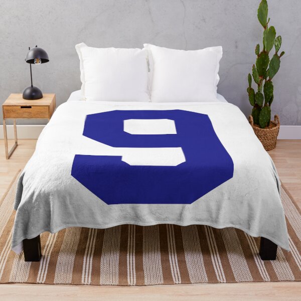Item preview, Number 9, Blue nine, Sports number nine designed and sold by TheCultStuff.