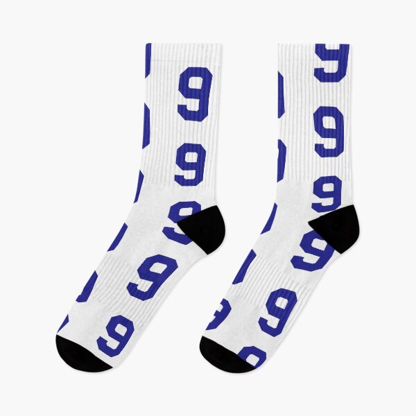 Item preview, Number 9, Blue nine, Sports number nine designed and sold by TheCultStuff.