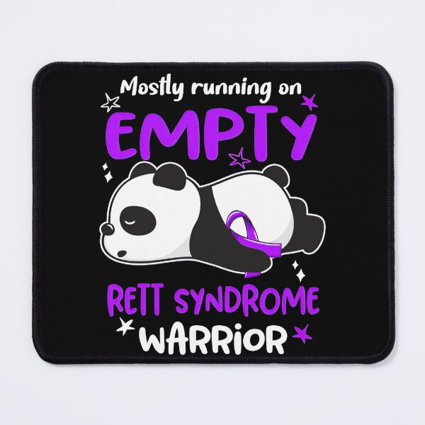 Item preview, Rett Syndrome Awareness Mostly Running On Empty Rett Syndrome Warrior designed and sold by IleneDuBuque.