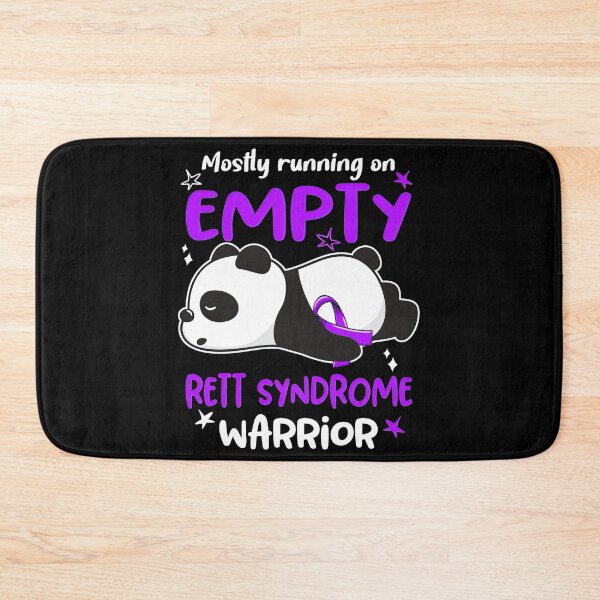 Item preview, Rett Syndrome Awareness Mostly Running On Empty Rett Syndrome Warrior designed and sold by IleneDuBuque.