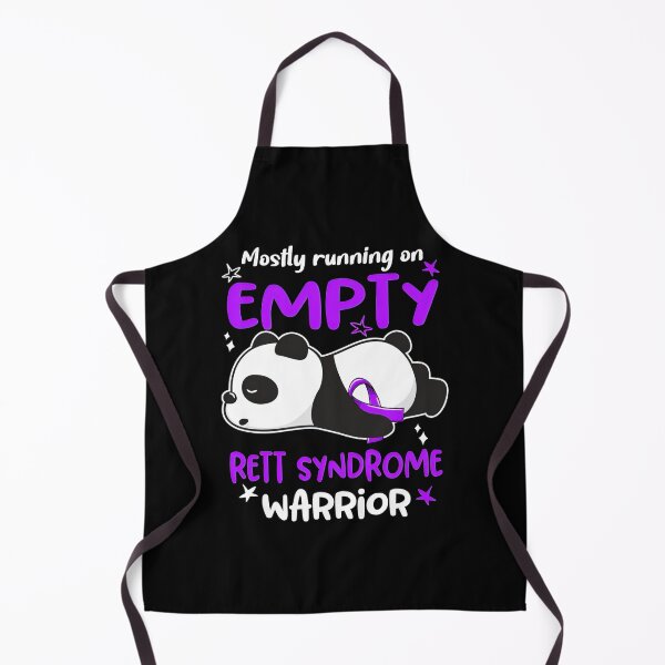 Item preview, Rett Syndrome Awareness Mostly Running On Empty Rett Syndrome Warrior designed and sold by IleneDuBuque.