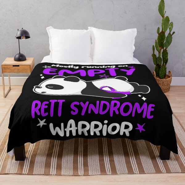 Item preview, Rett Syndrome Awareness Mostly Running On Empty Rett Syndrome Warrior designed and sold by IleneDuBuque.