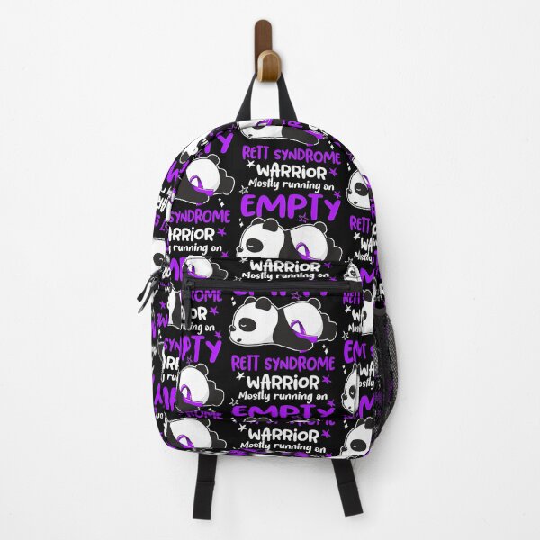 Item preview, Rett Syndrome Awareness Mostly Running On Empty Rett Syndrome Warrior designed and sold by IleneDuBuque.