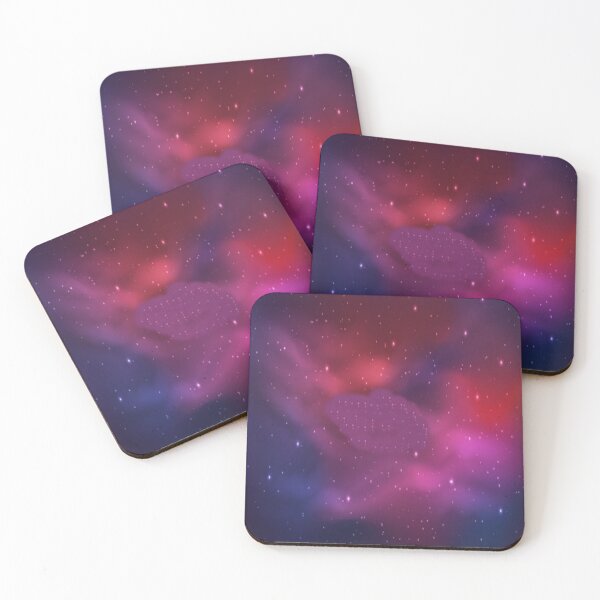 Item preview,    Cool purple nebula galaxy outer space Universe designed and sold by BEAUTY ⭐⭐⭐⭐⭐.
