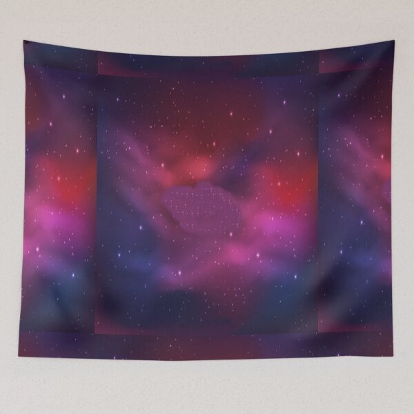 Item preview,    Cool purple nebula galaxy outer space Universe designed and sold by BEAUTY ⭐⭐⭐⭐⭐.