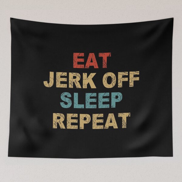 Item preview, Eat Sleep Repeat Funny designed and sold by Jeny Lisa.
