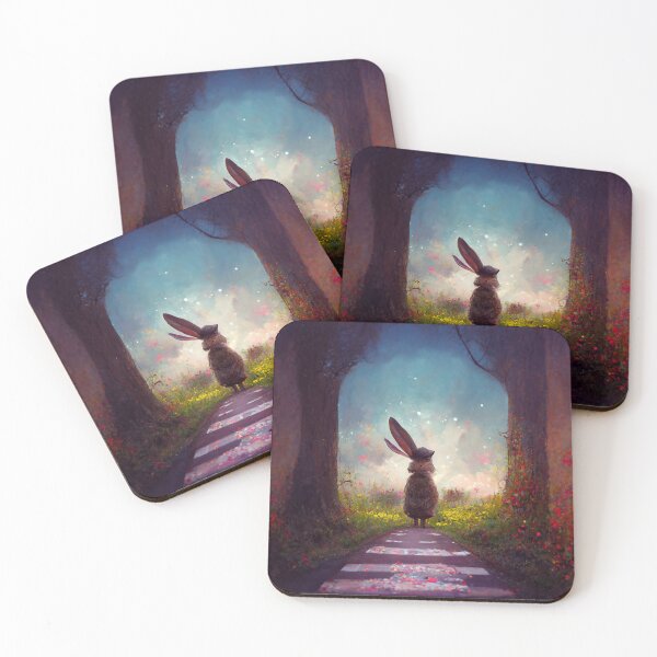 Item preview, Dreamy Crossroads Bunny Set 3 4/5 designed and sold by Staibshine.