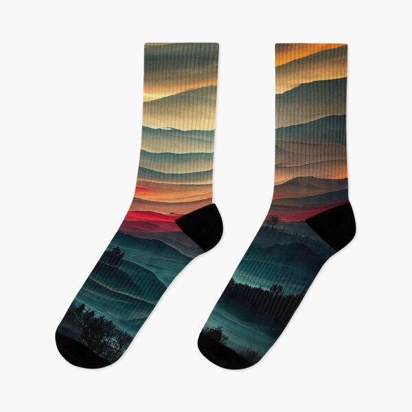 Item preview, Mountain Layers 2 designed and sold by UniqeDesign.